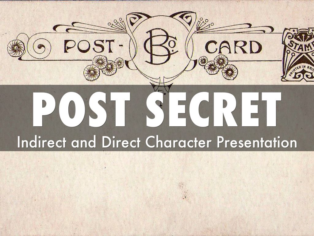 Post Secret
