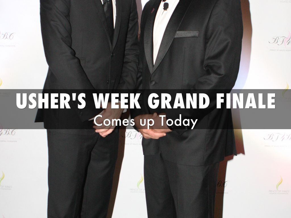 USHER's WEEK GRAND FINALE