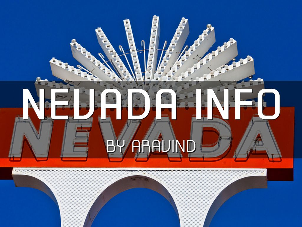 Nevada Info