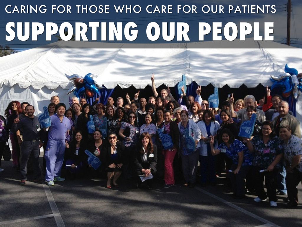 SUPPORTING OUR PEOPLE