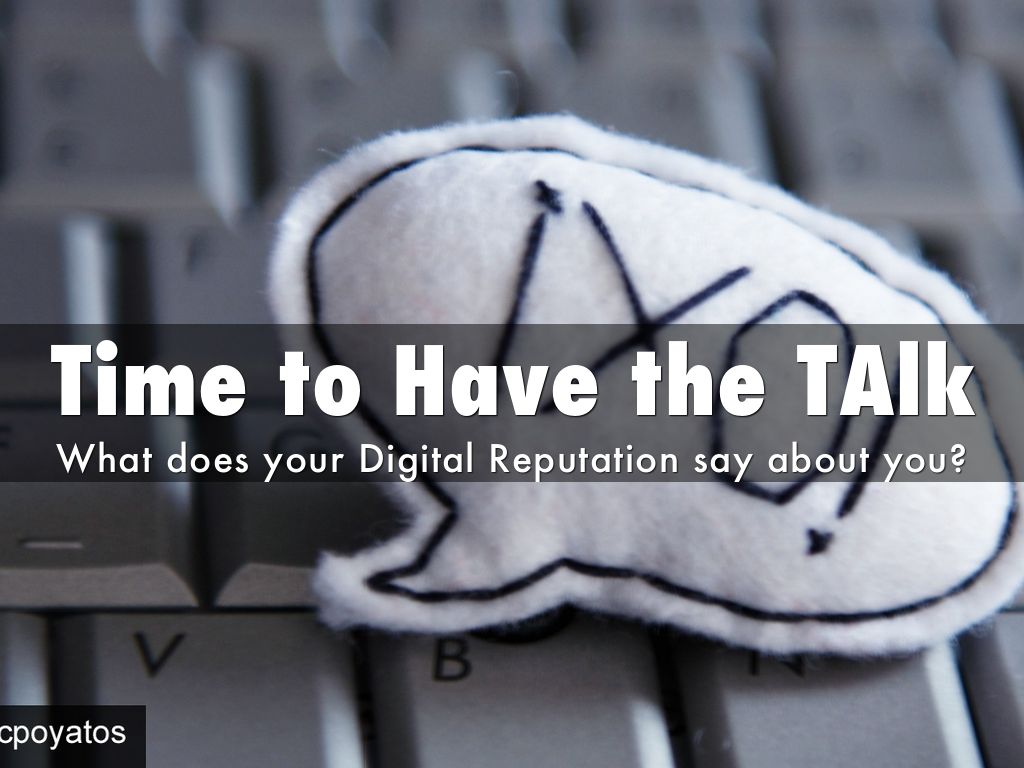 Time to Have the TAlk- 8th Grade