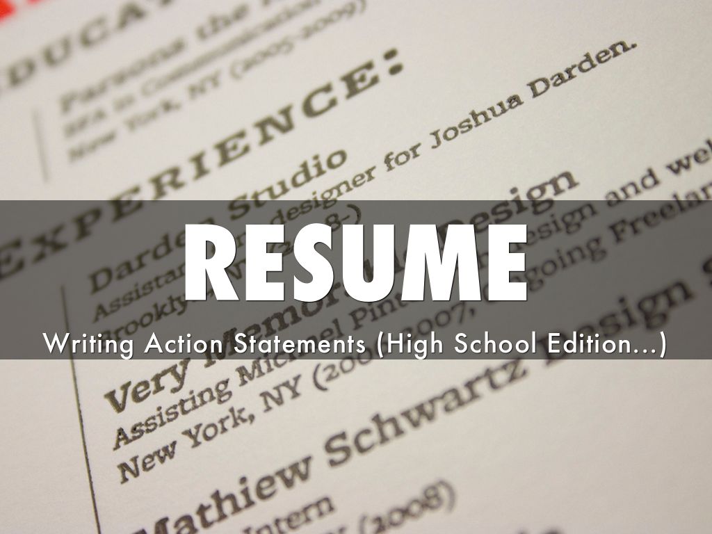 RESUME