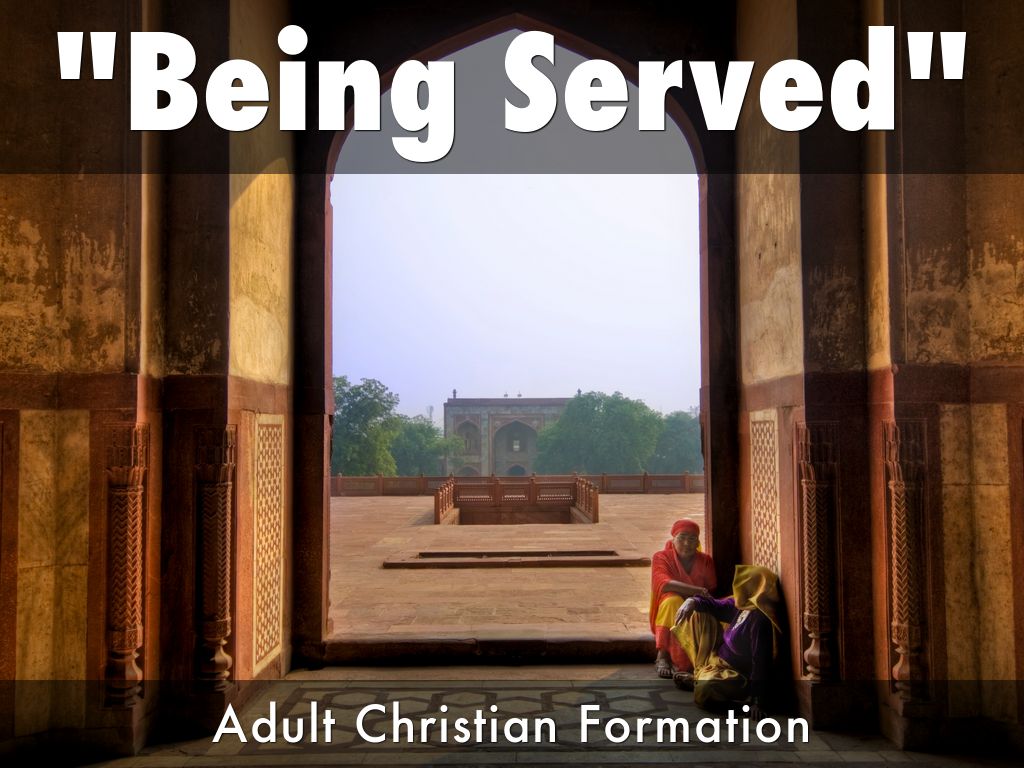 "Being Served"