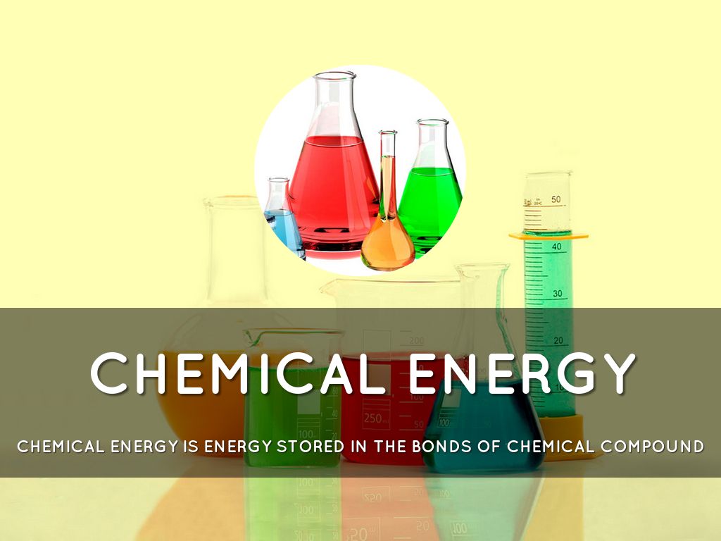 what is chemical energy
