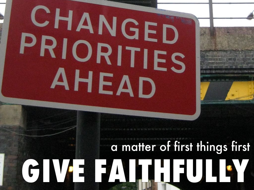 Is a top priority. Is a top priority