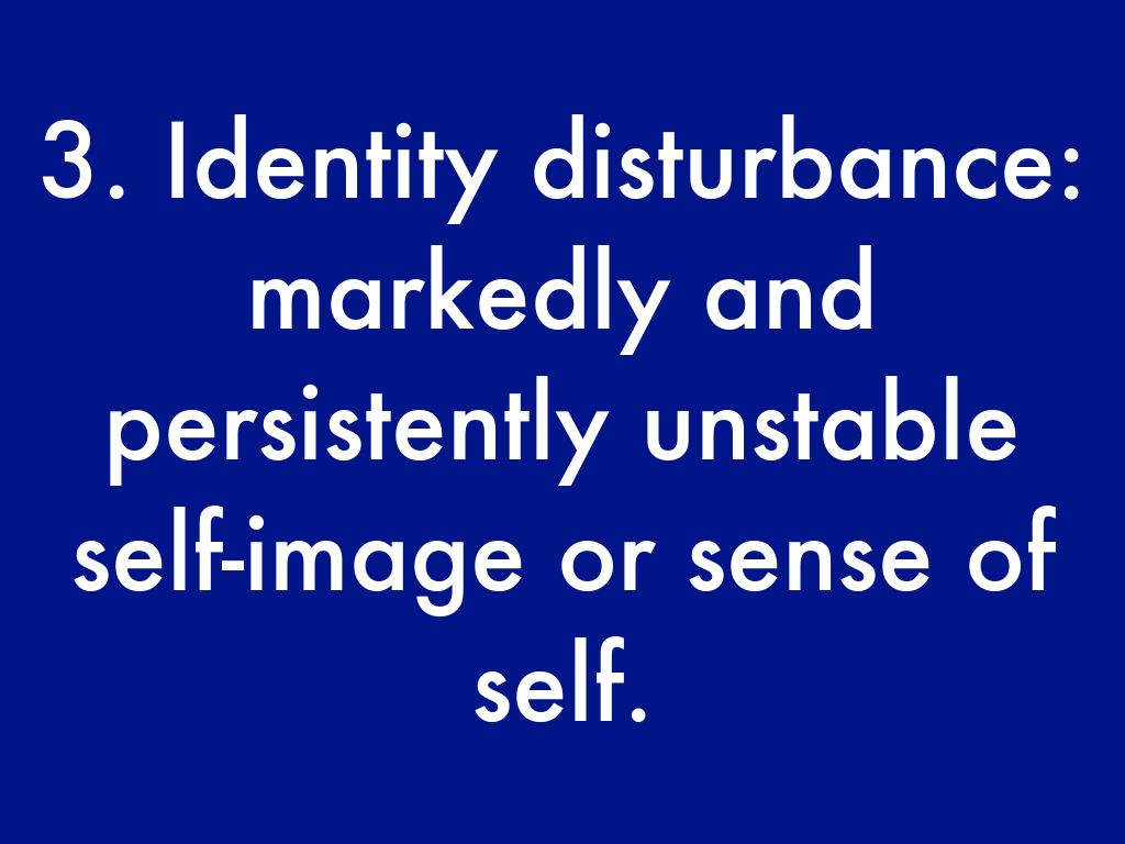 Problems With Personality by Christina Culbertson