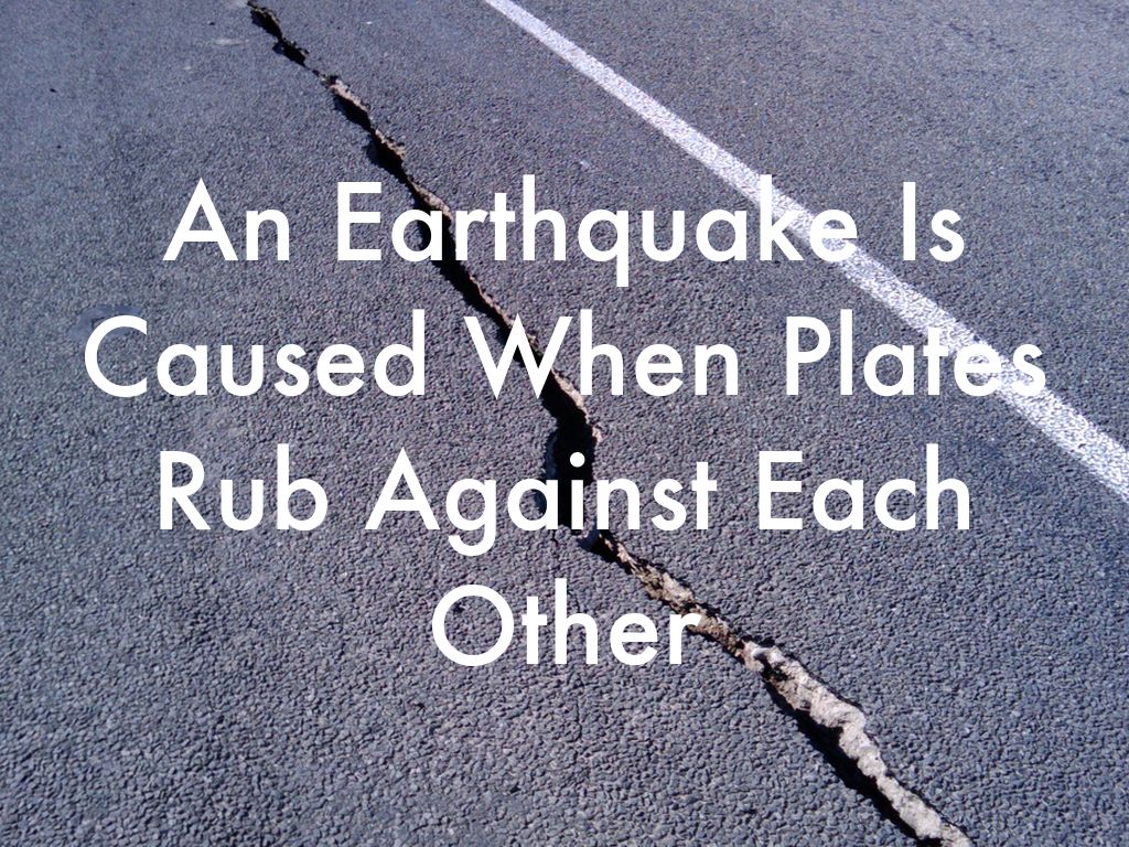 Earthquake Cause/Effect Vanessa