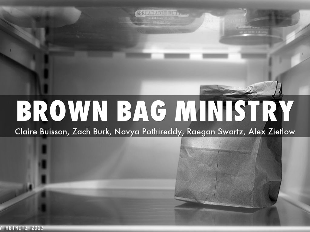 Brown Bag MInistry by raegan25