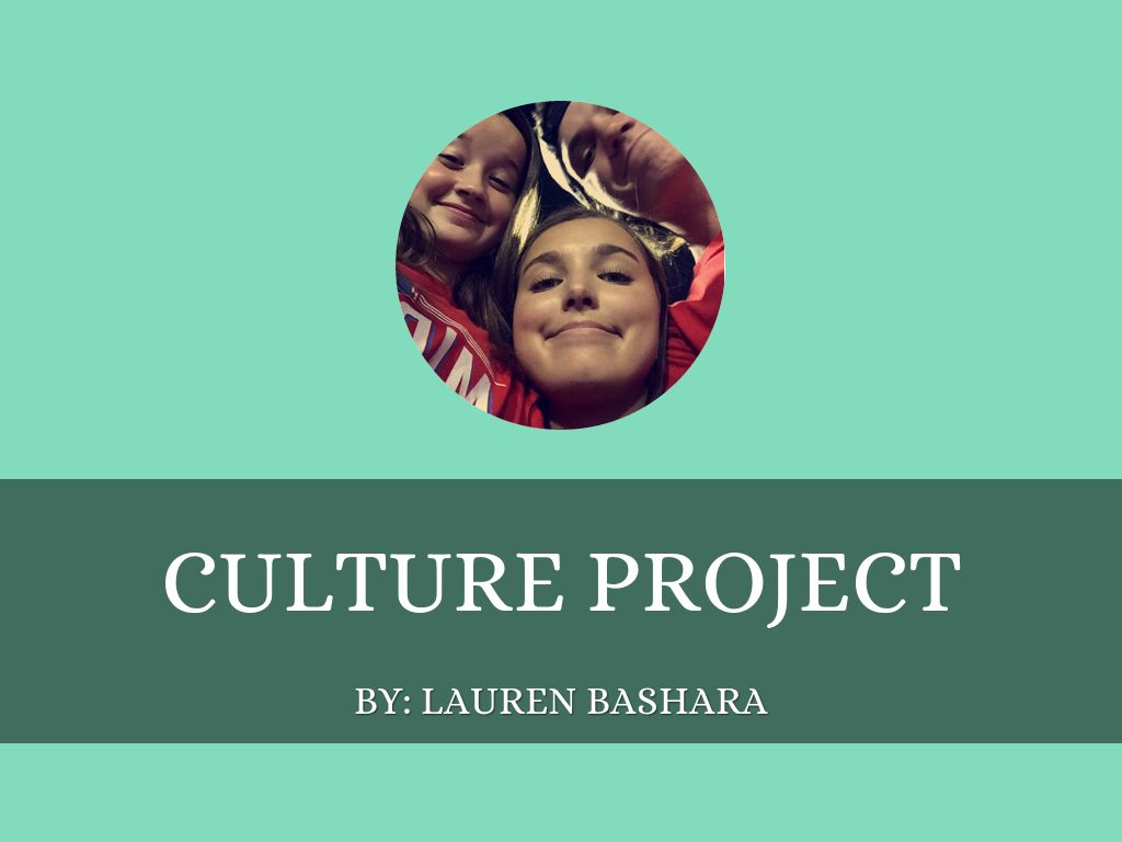 Culture Project