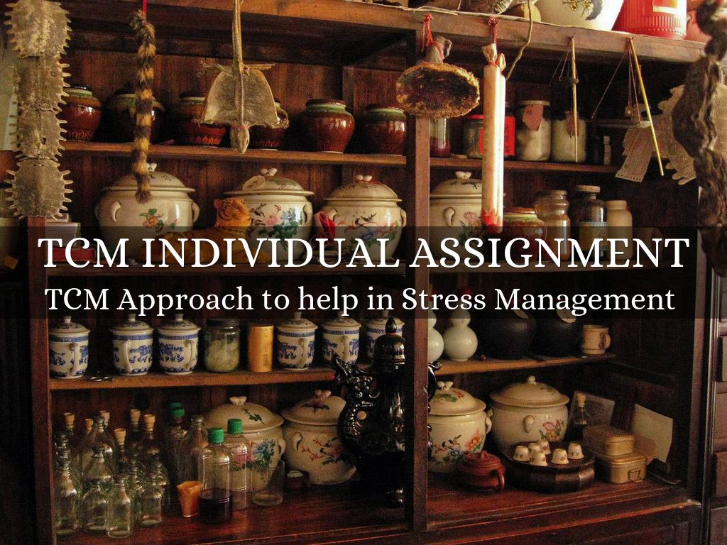 TCM Individual ASSIGNMENT