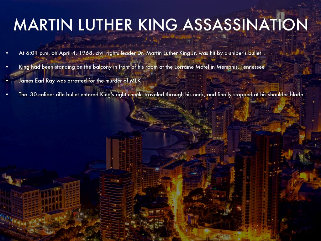 martin luther king assassination martin luther king assassination