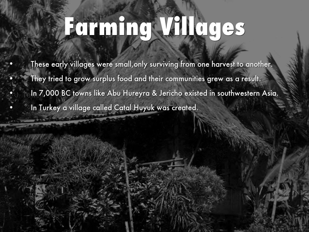 Farming Villages