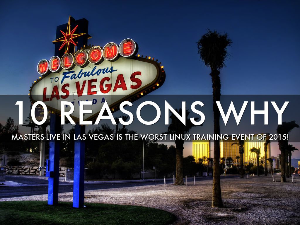 10 REASONS LAS VEGAS IS THE WORST PLACE