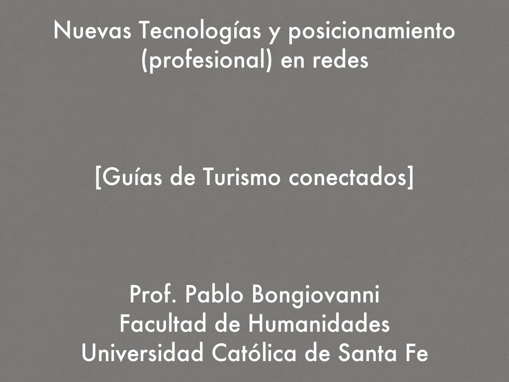 Congreso Federal de Guías de Turismo 2015 #CFGT2015