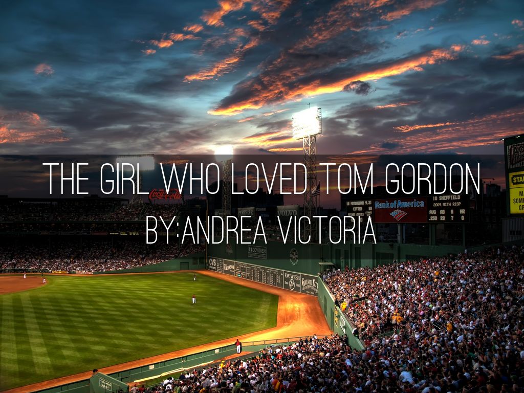 the girl who loved Tom Gordon