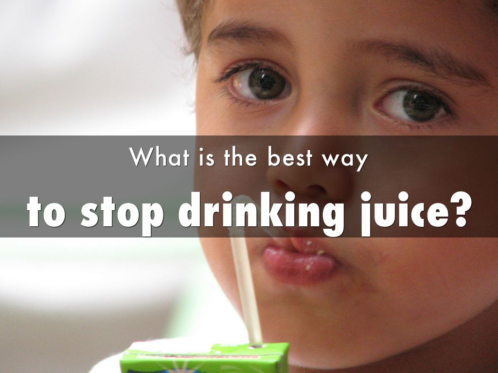 The Fruit Juice Myth by Kevin Grassi