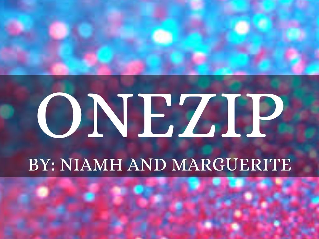 Onezip