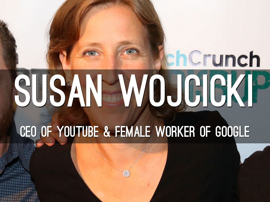 Susan wojcicki