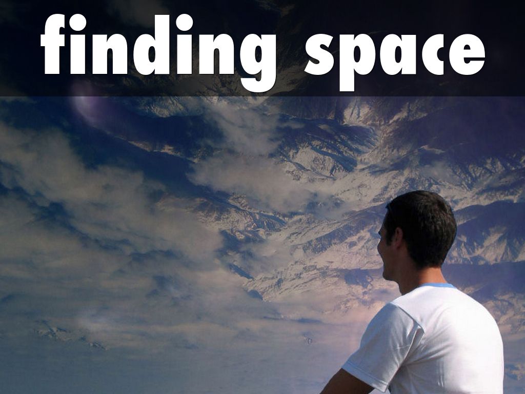 finding space by Heather Cracknell