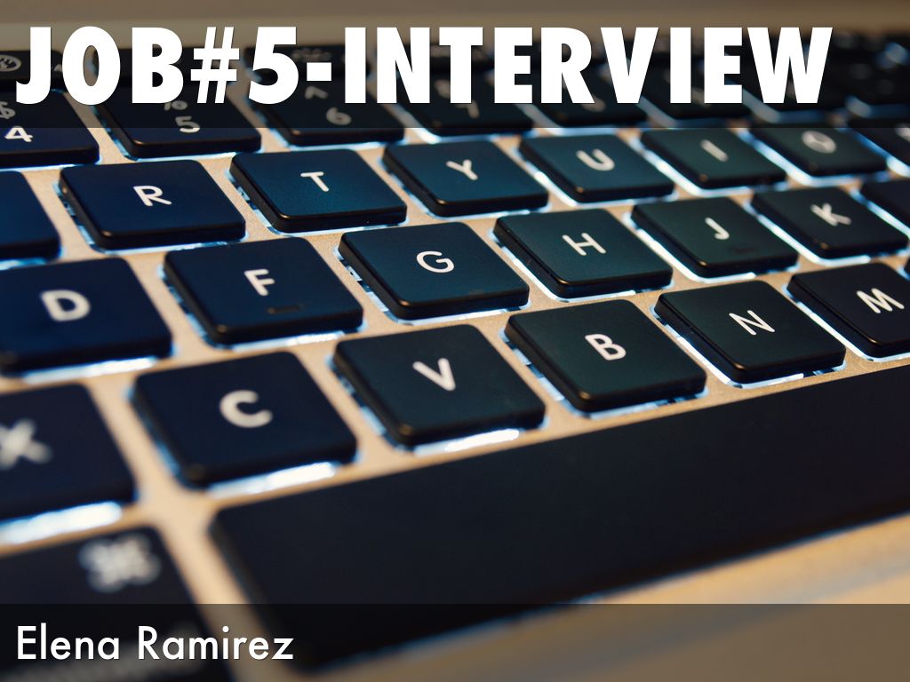 Job#5-interview