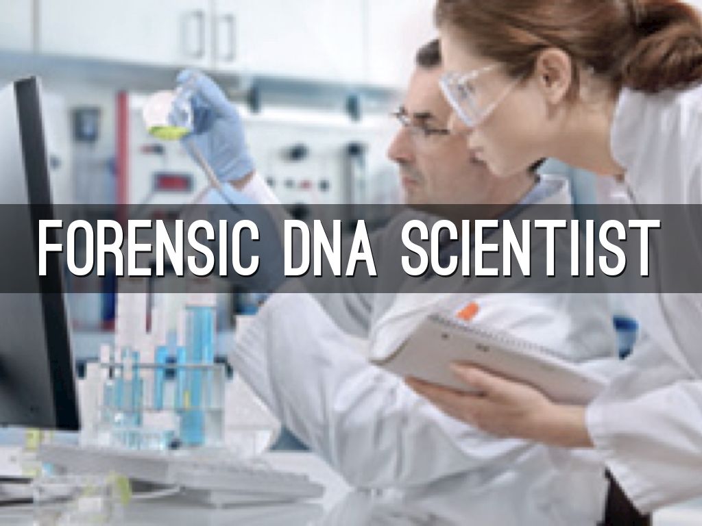 Forensic DNA Scientist by Christy Deaton