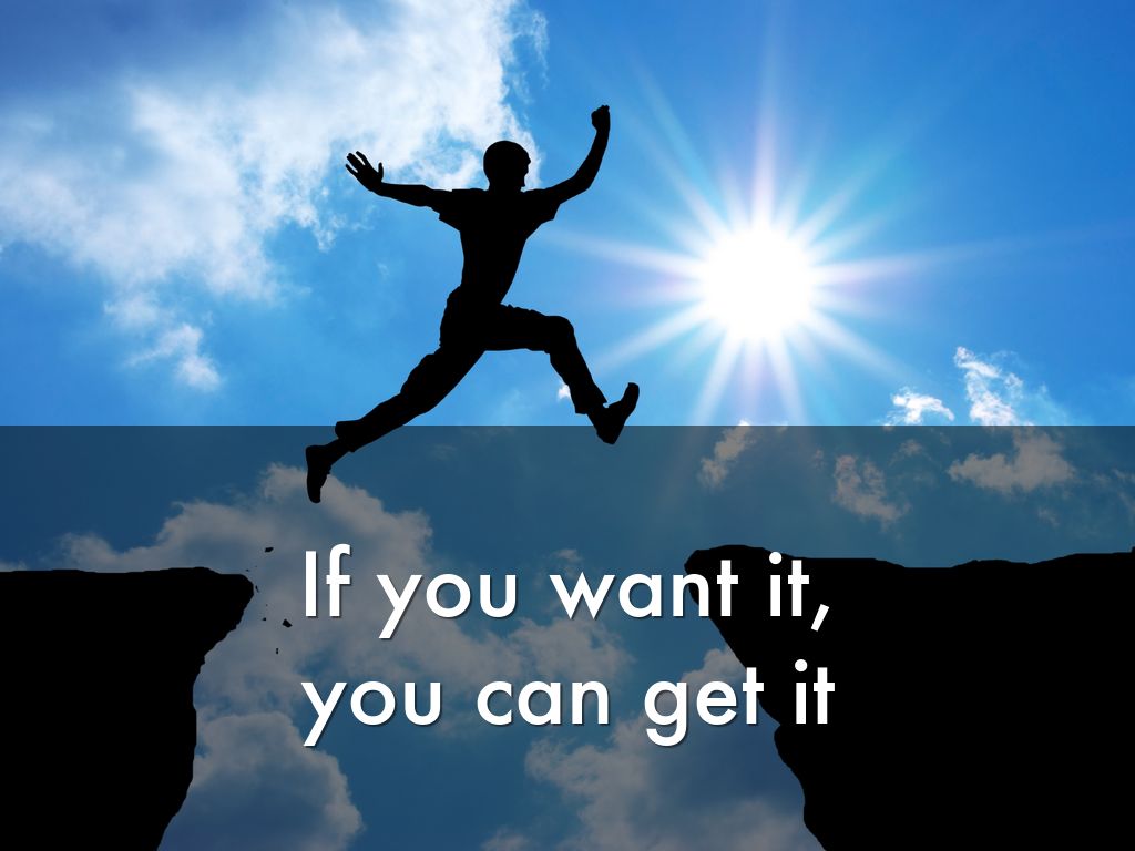 If you want to earn. If you want to earn