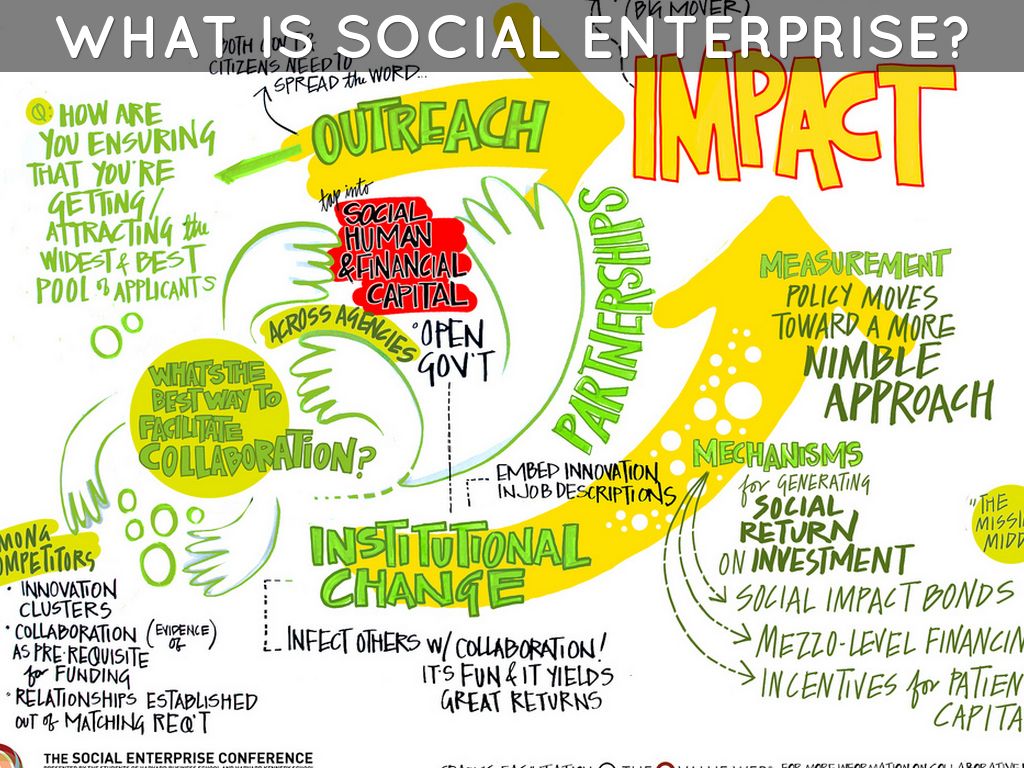What Is Social Enterprise? by David McGlashan