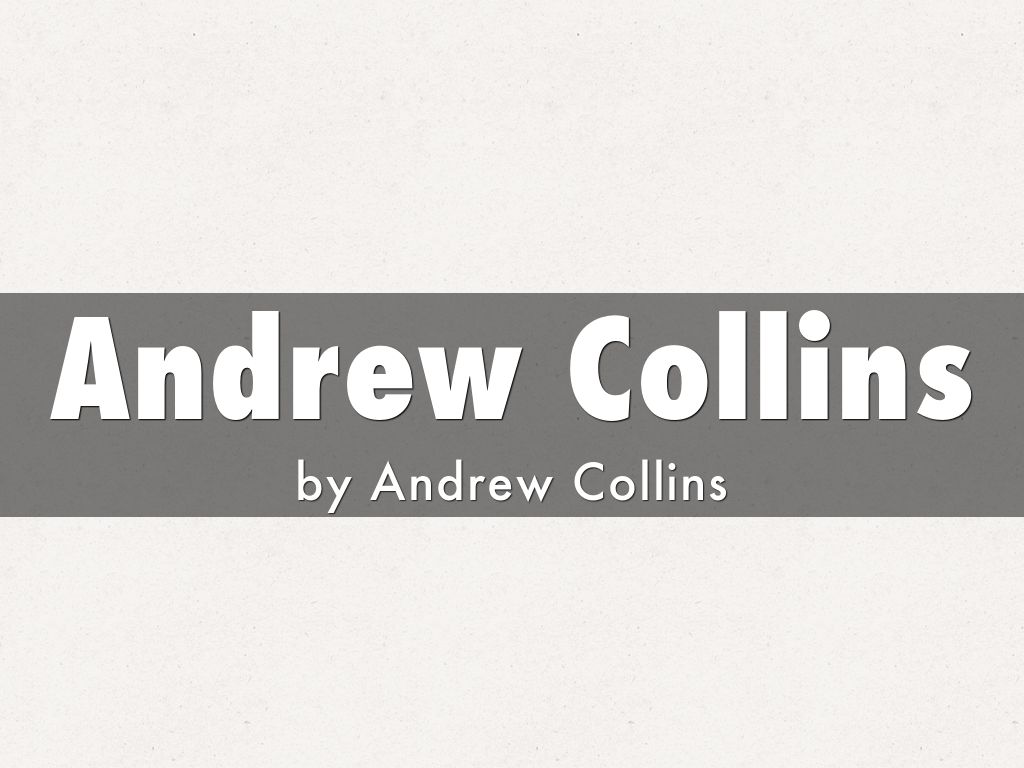 Andrew Collins