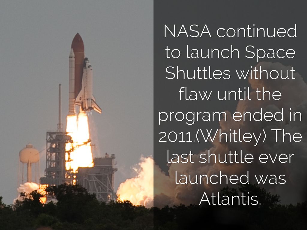 How the Space Shuttle has changed over time. by Ben