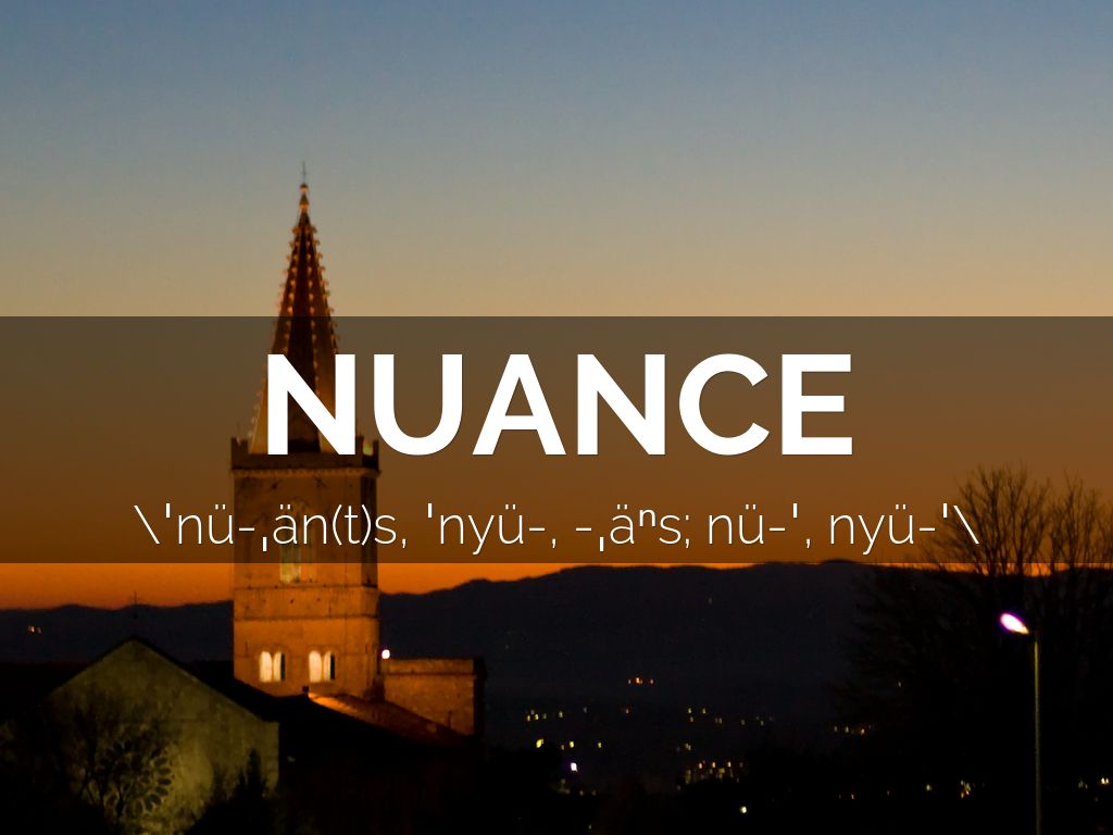 Copy of NUANCE