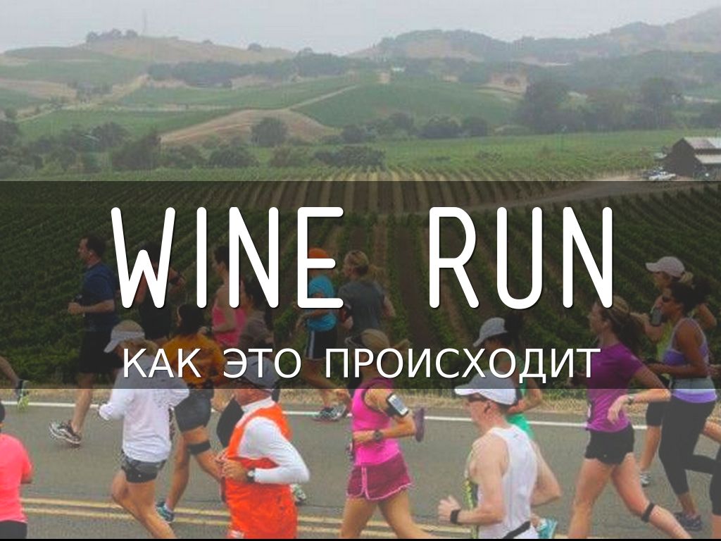 Wine Run by nastya