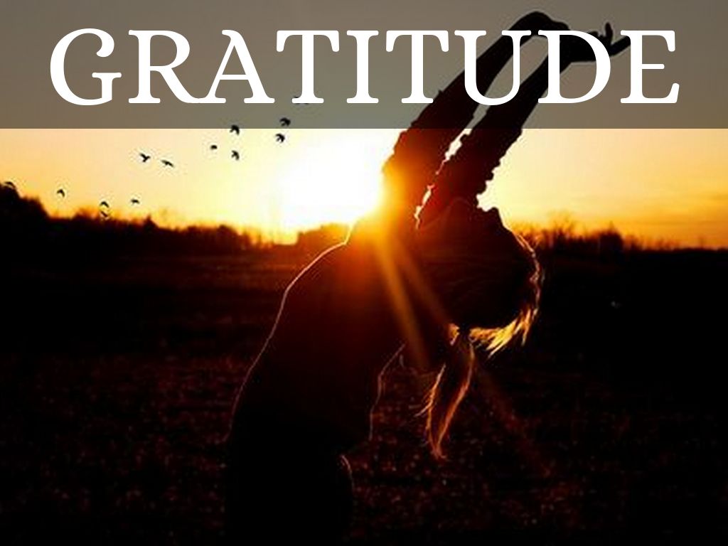 GRATITUDE