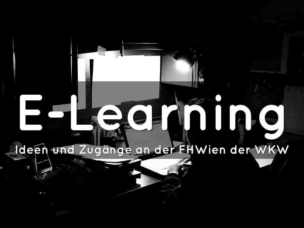 E-Learning