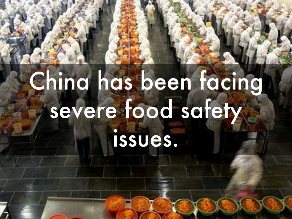 China's Food Issues