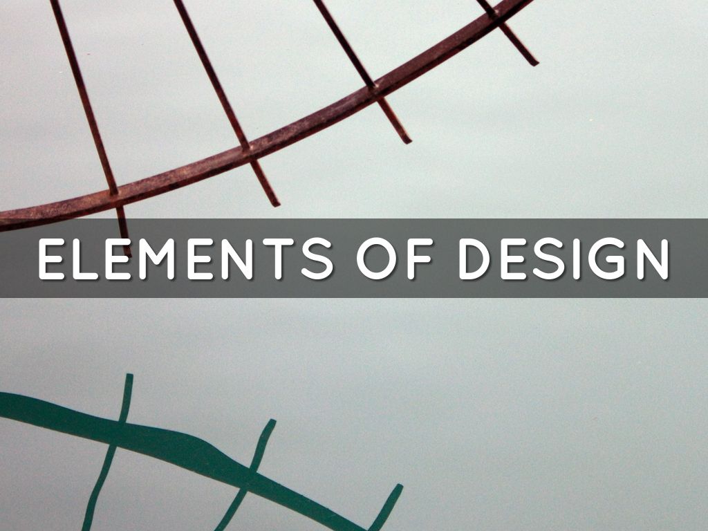 Elements Of Design by Julie Lemley
