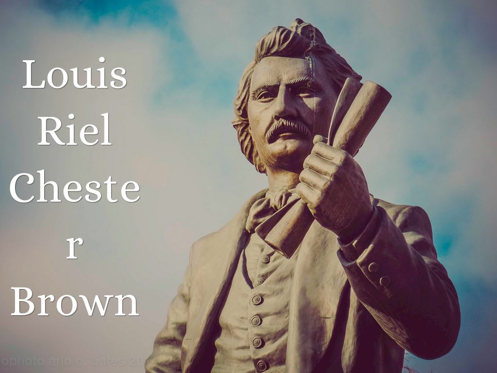 Louis Riel By Chester Brown