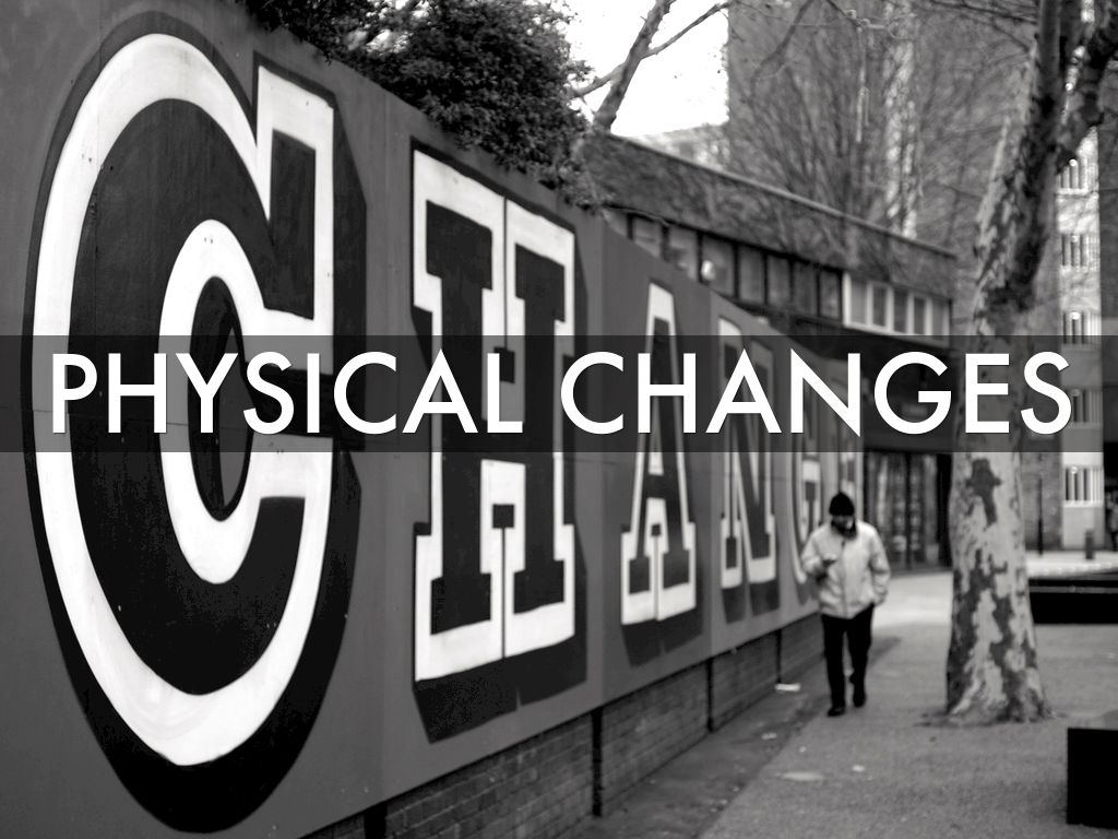 Physical Changes