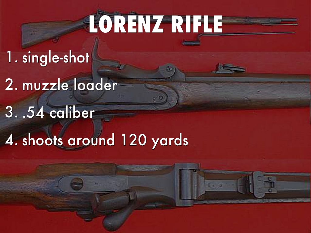 Lords Rifle Civil War Rifles by Moises Villagomez