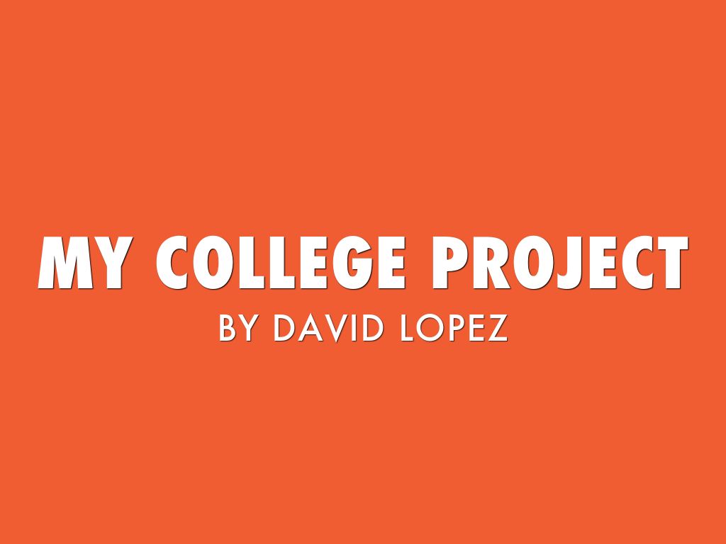 Copy of College