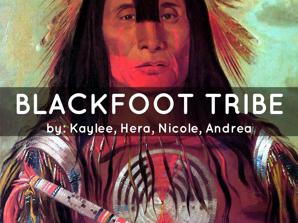 Blackfoot Tribe by andrea.smola