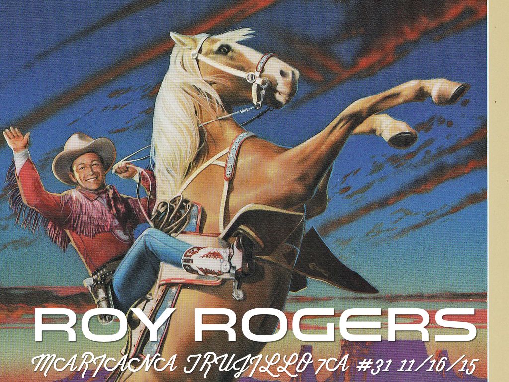 Roy Rogers Music Project
