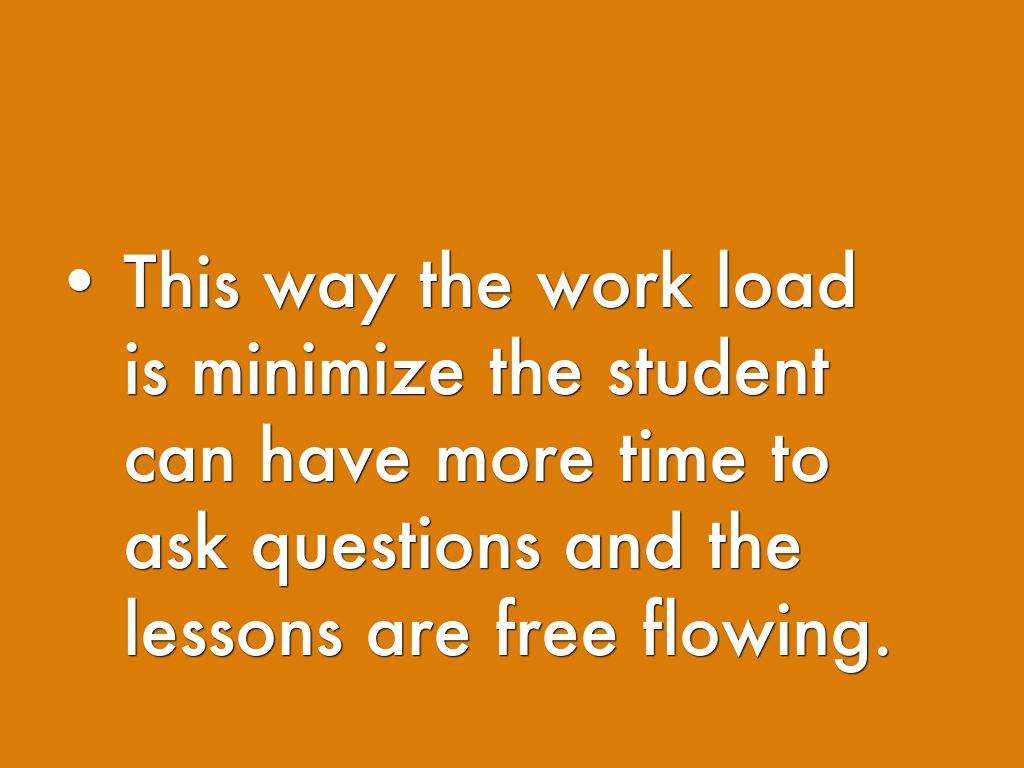 Less homework less stress picture