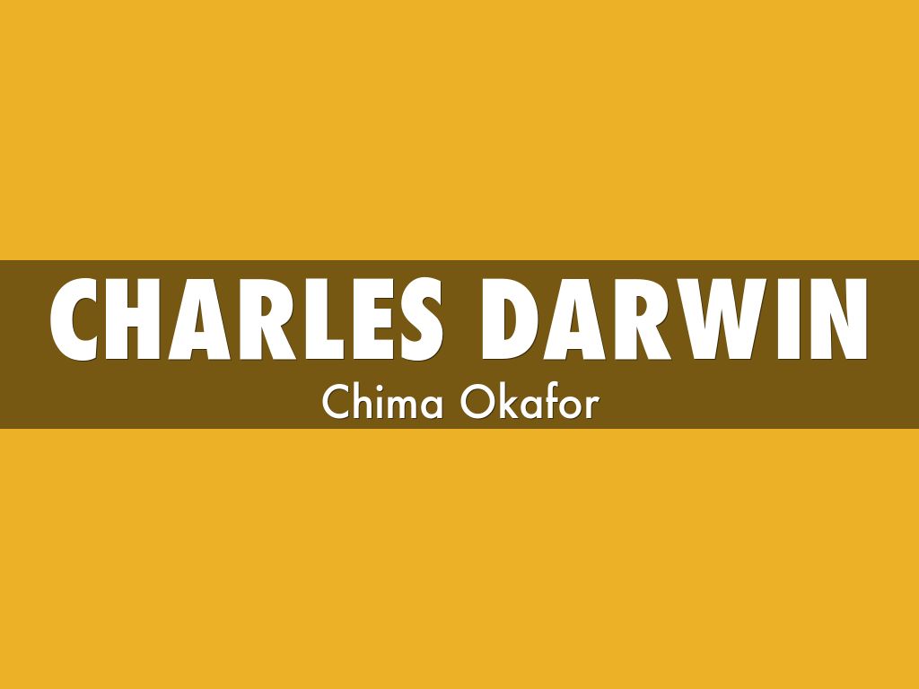 Charles Darwin