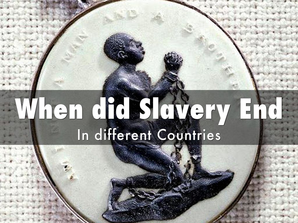 When did Slavery End by Liam Lan