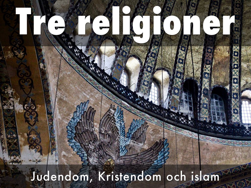 Tre religioner