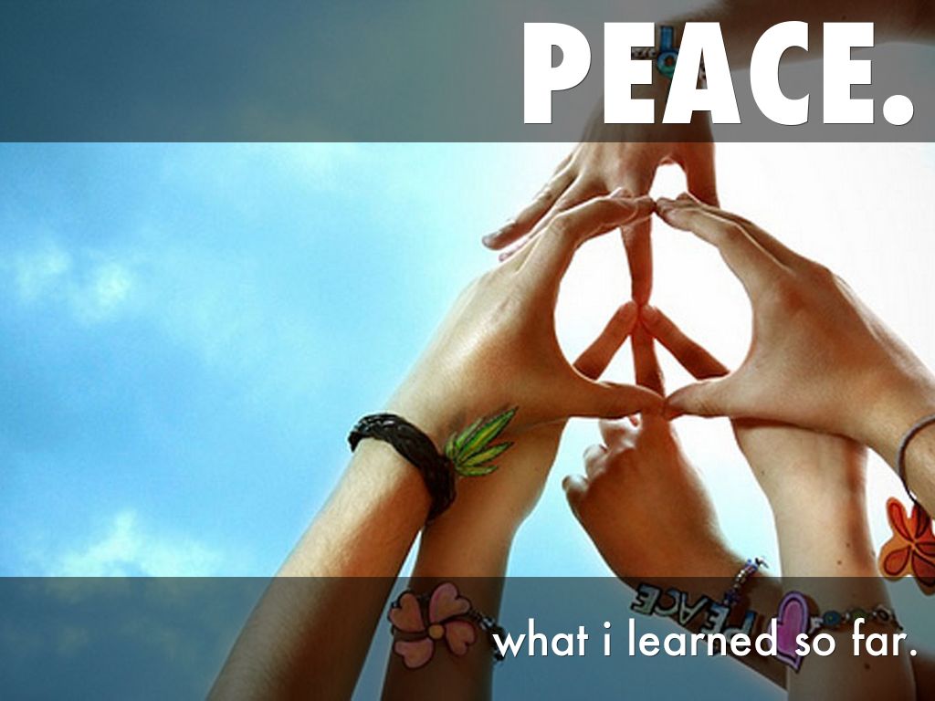 Peace By 22curriea