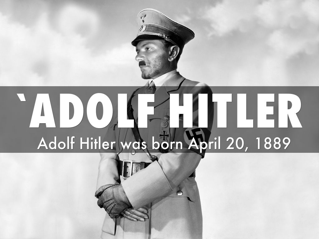 `Adolf Hitler