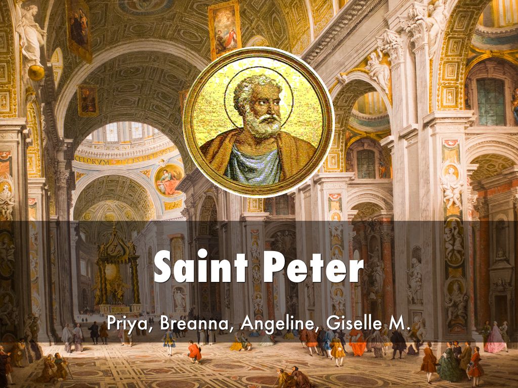 Saint Peter