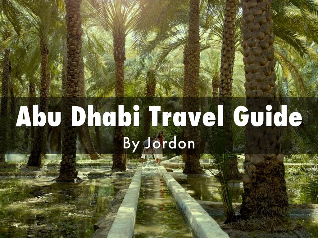 Abu Dhabi Travel Guide