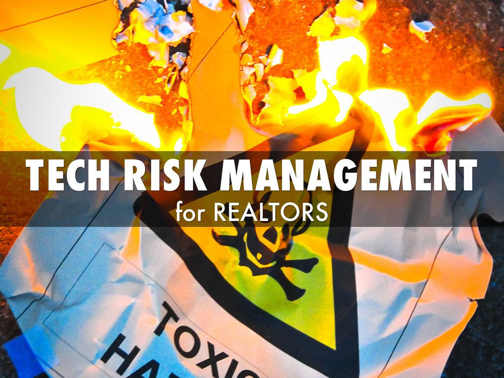 Tech risk Management by Craig Grant
